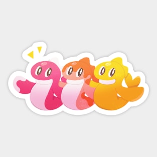 Tatsu Trio Sticker